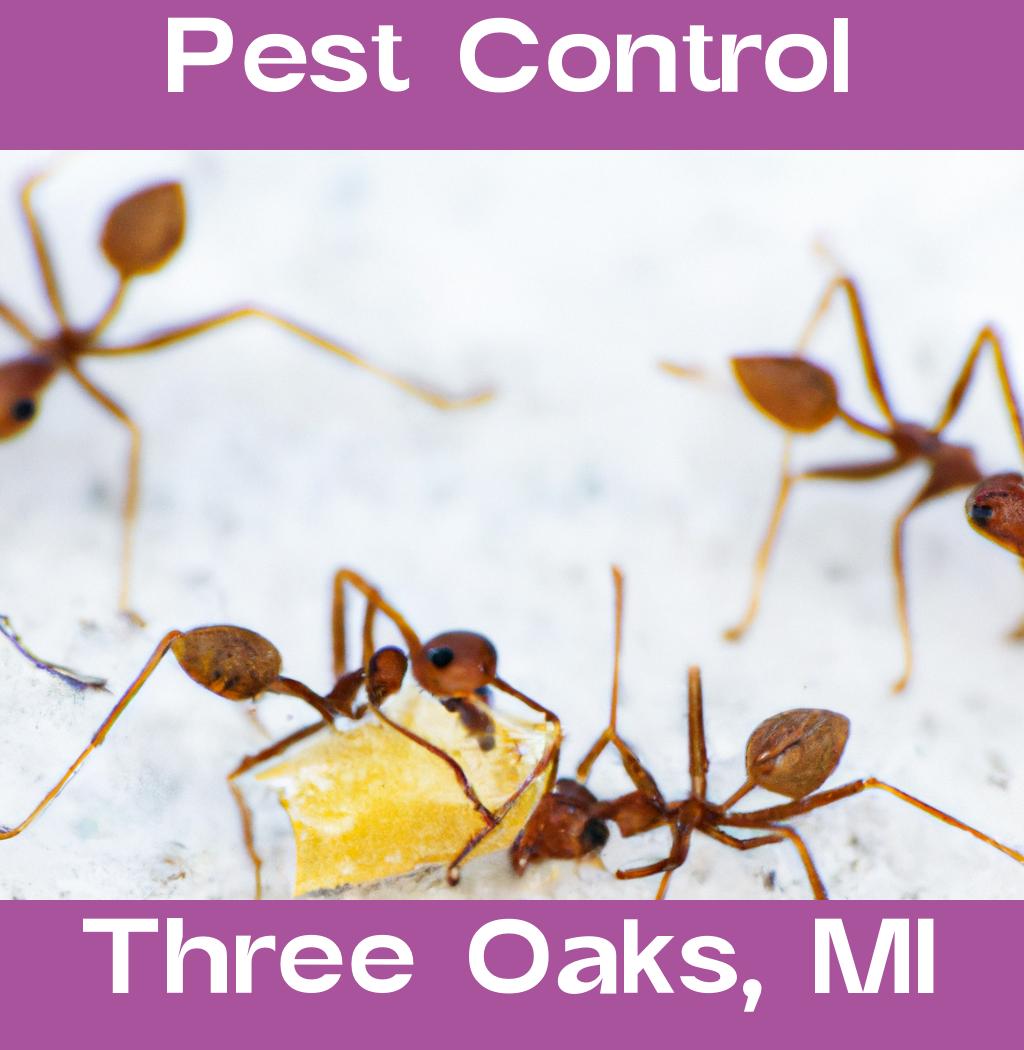 pest control in Three Oaks Michigan
