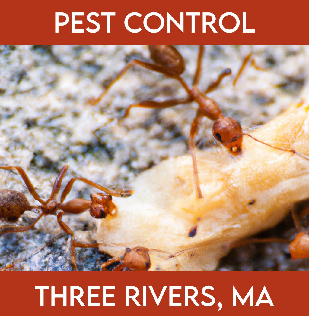 pest control in Three Rivers Massachusetts