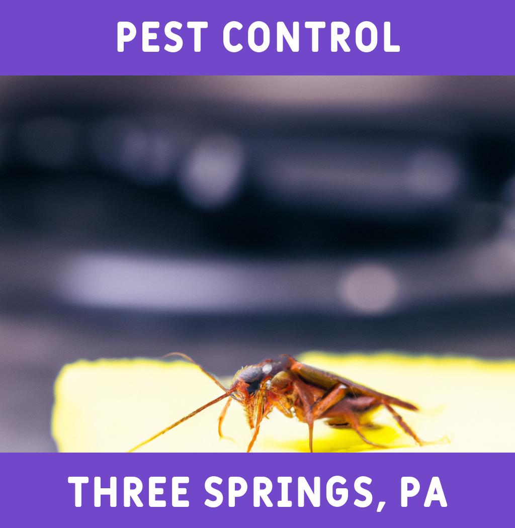 pest control in Three Springs Pennsylvania