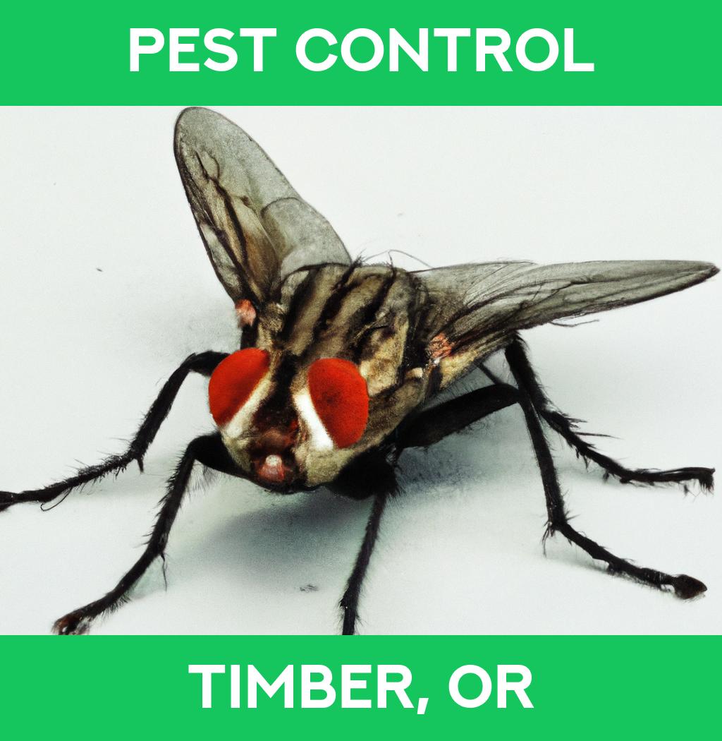 pest control in Timber Oregon