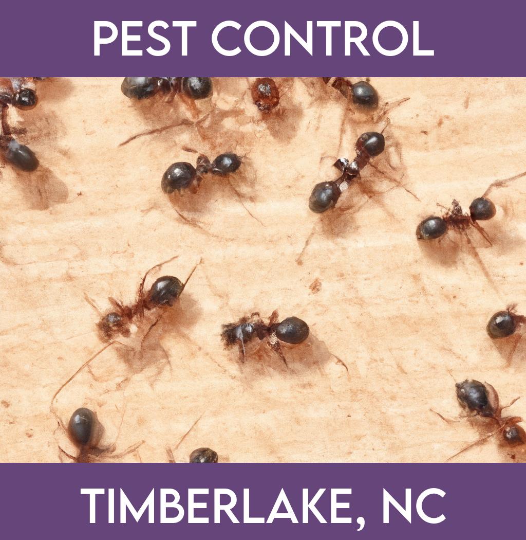 pest control in Timberlake North Carolina