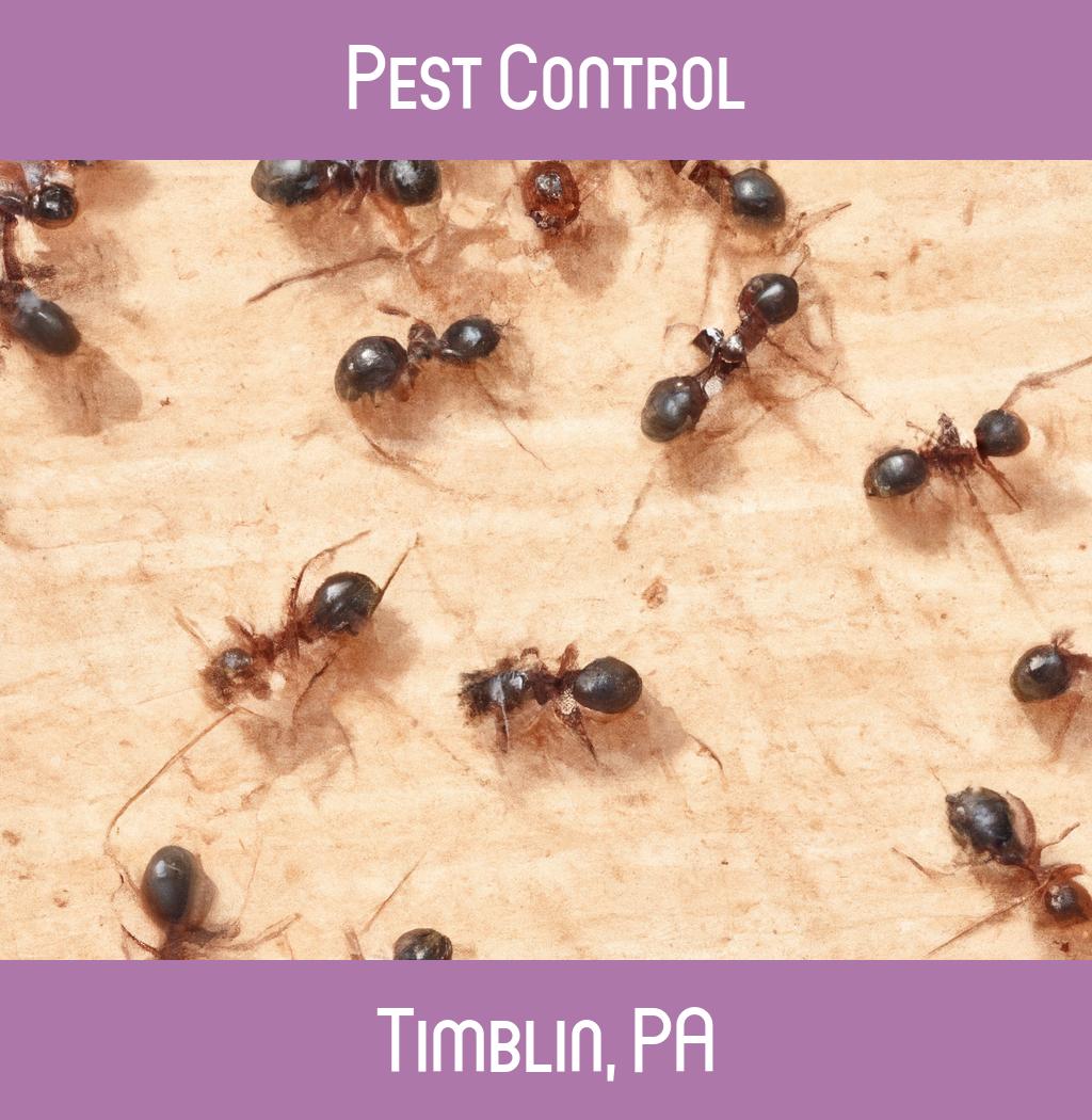 pest control in Timblin Pennsylvania