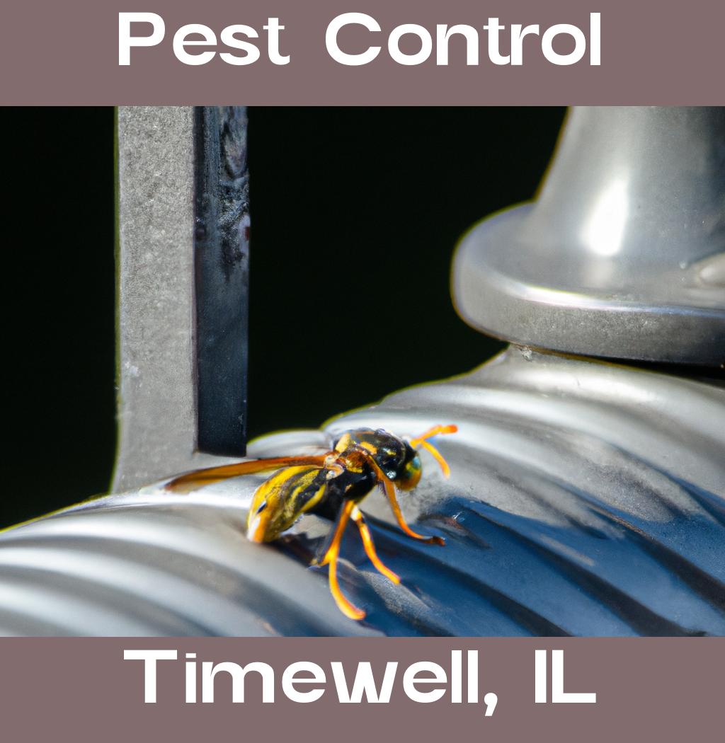 pest control in Timewell Illinois