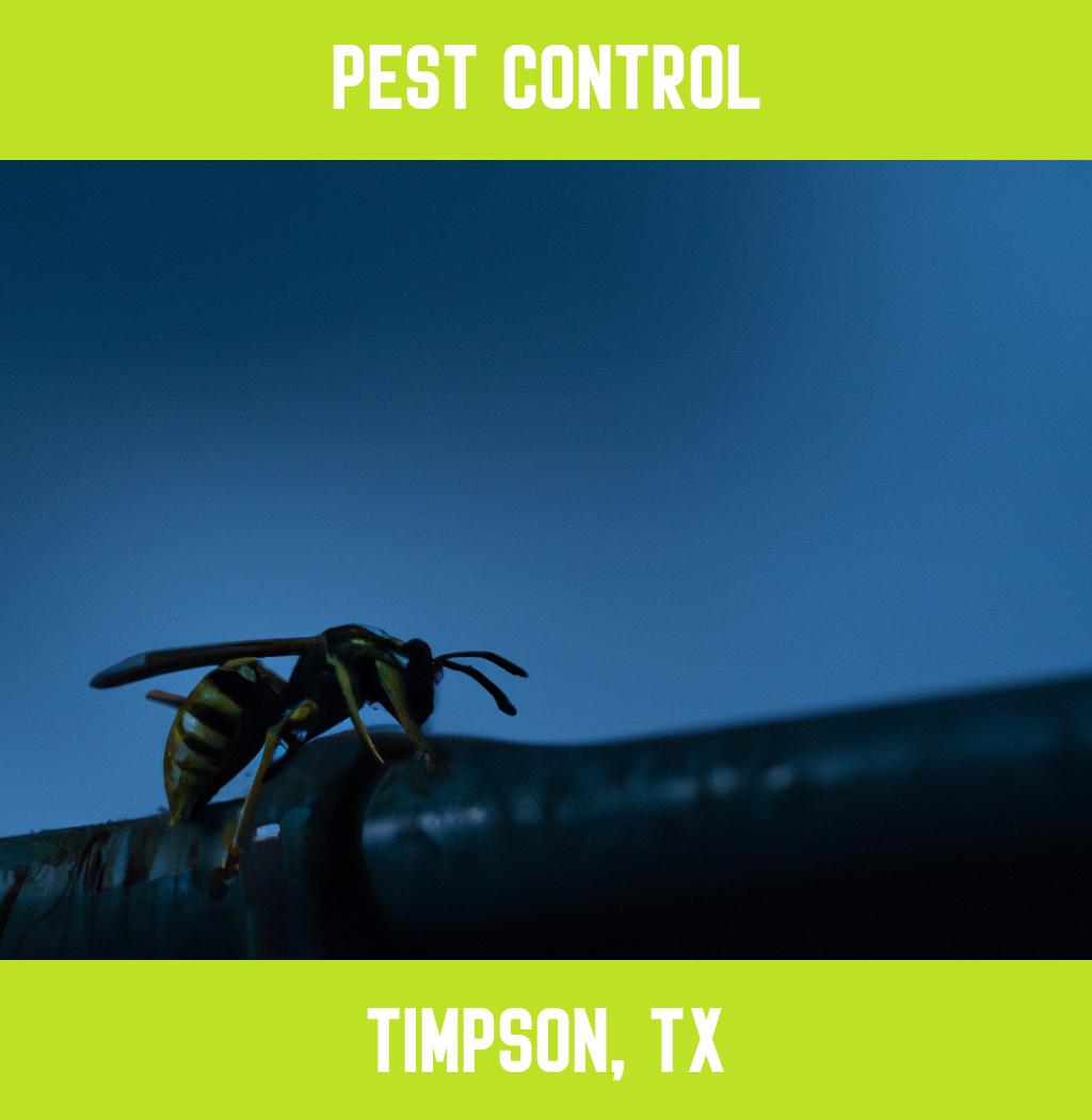pest control in Timpson Texas