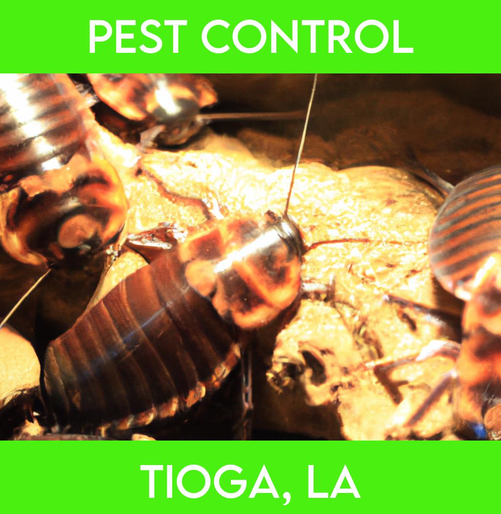 pest control in Tioga Louisiana