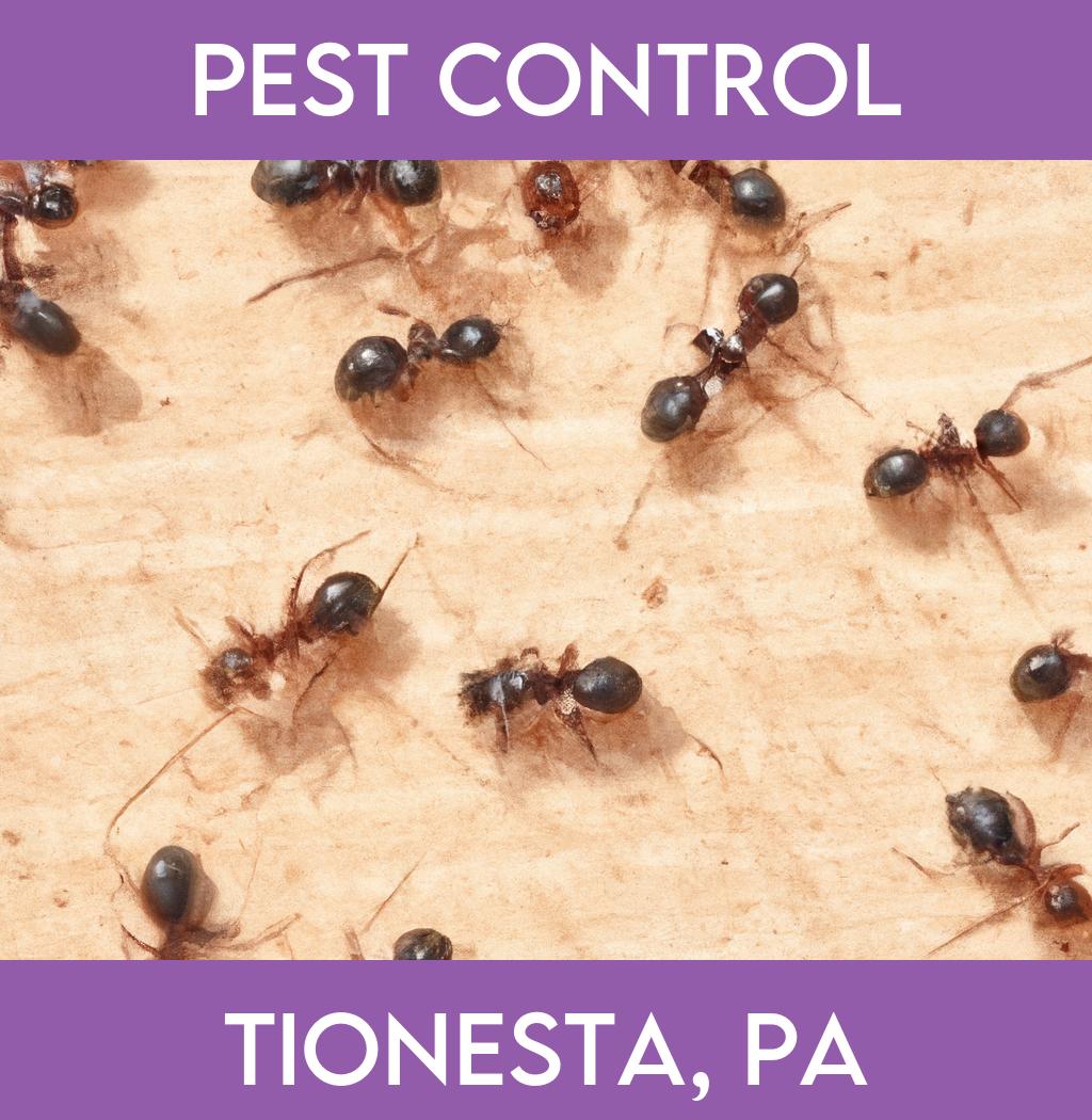 pest control in Tionesta Pennsylvania