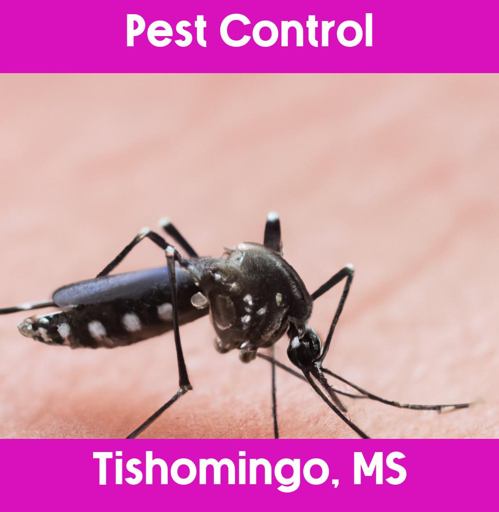 pest control in Tishomingo Mississippi