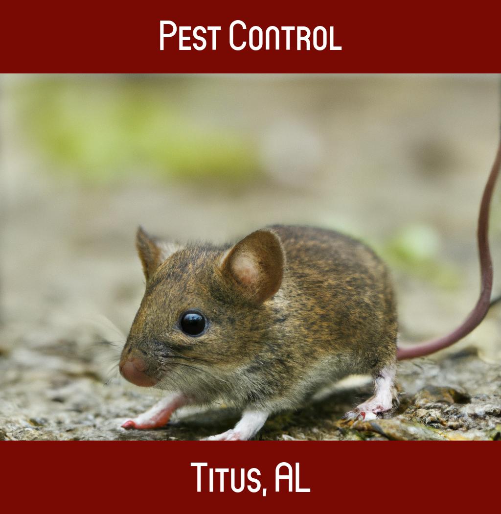 pest control in Titus Alabama