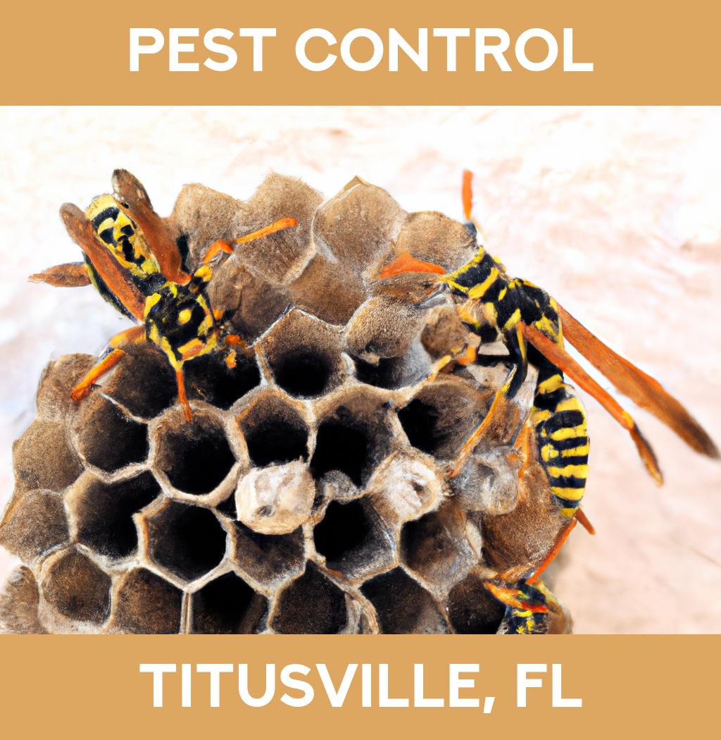 pest control in Titusville Florida