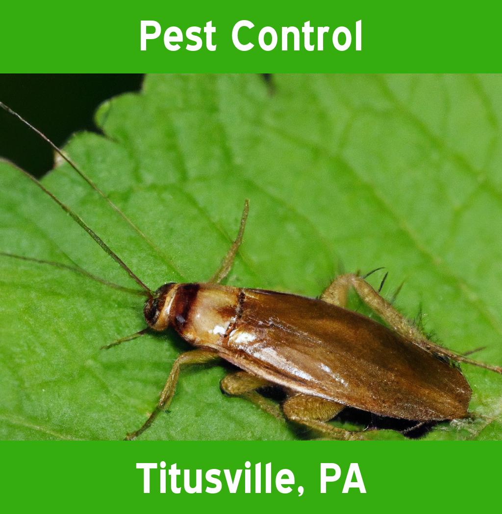 pest control in Titusville Pennsylvania