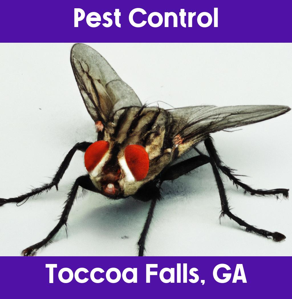 pest control in Toccoa Falls Georgia