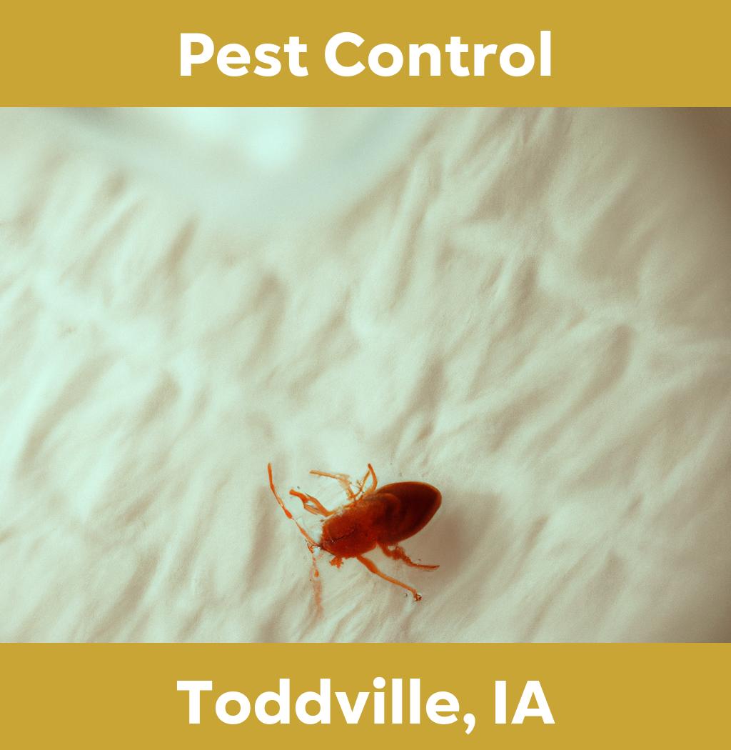 pest control in Toddville Iowa