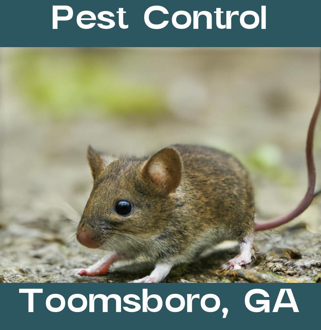 pest control in Toomsboro Georgia
