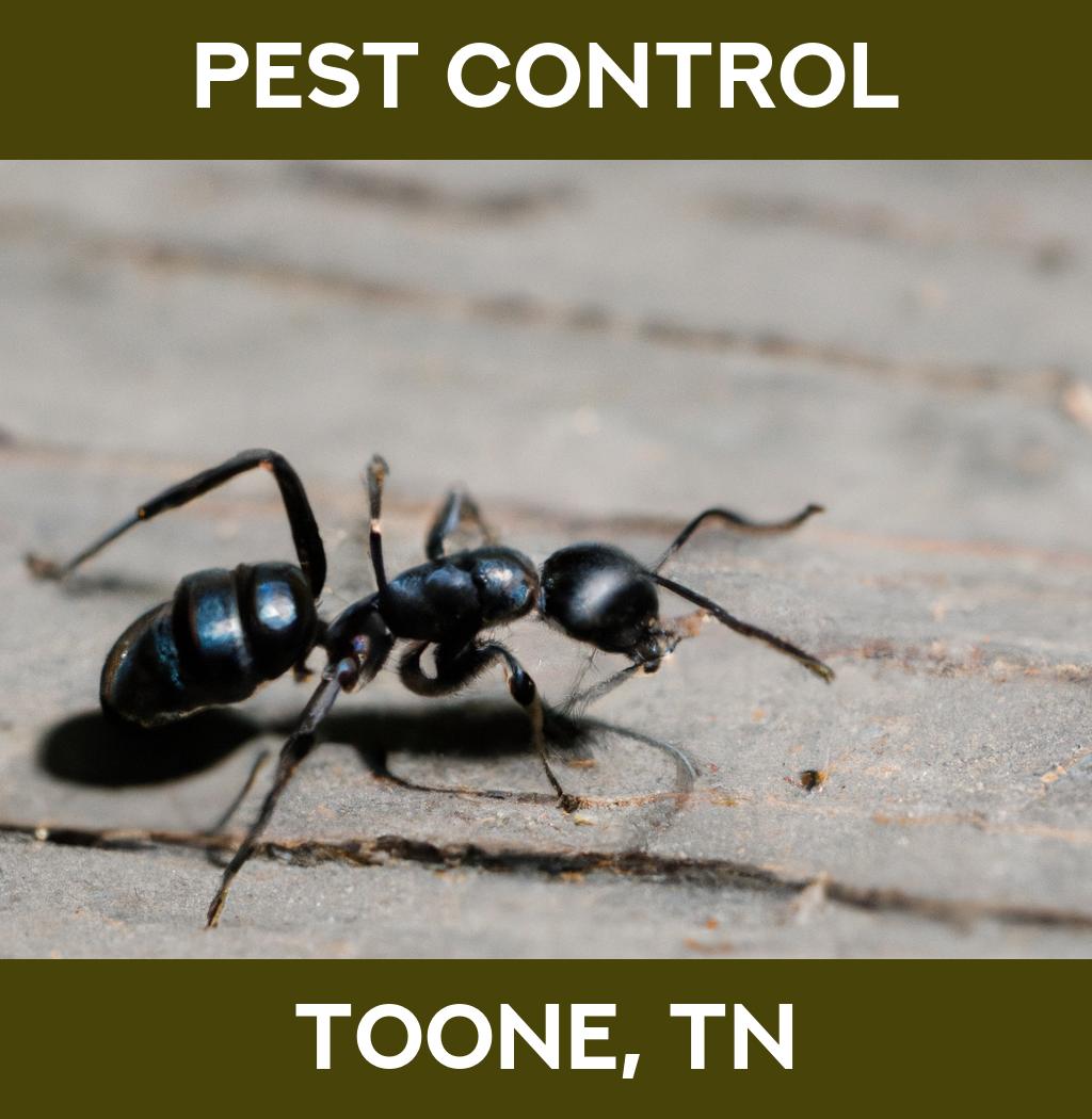 pest control in Toone Tennessee