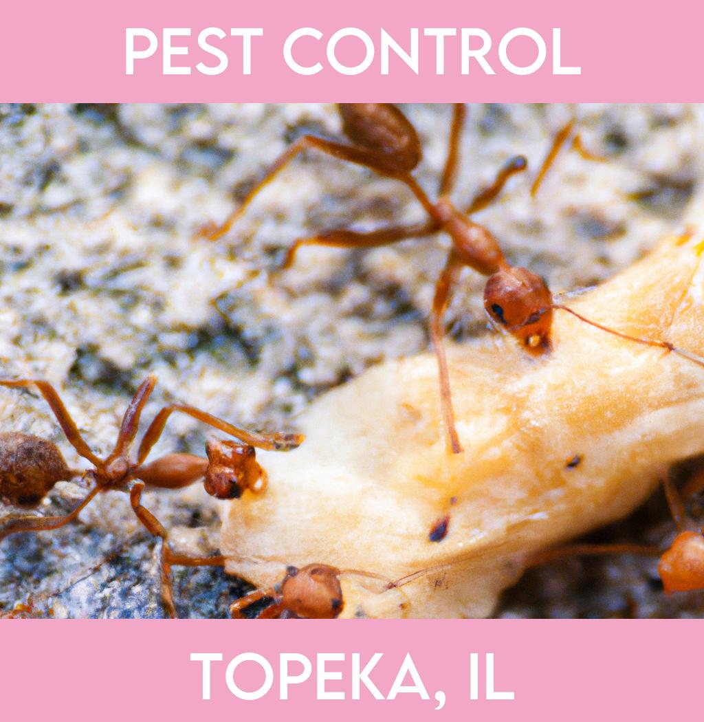 pest control in Topeka Illinois