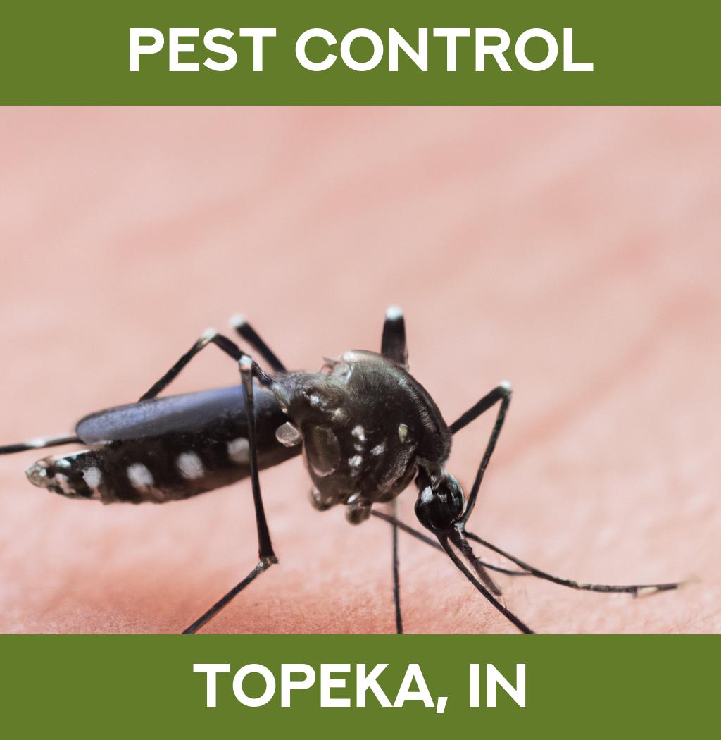 pest control in Topeka Indiana