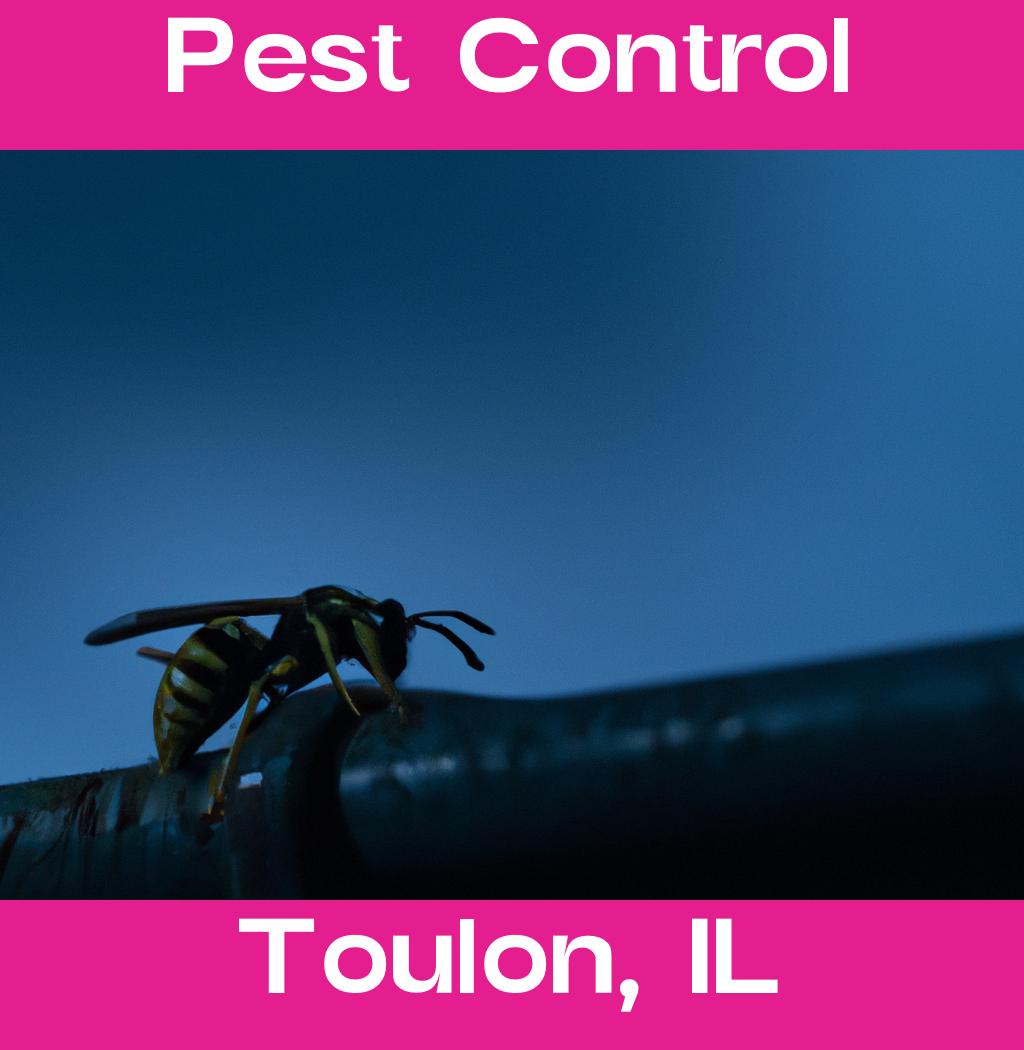 pest control in Toulon Illinois