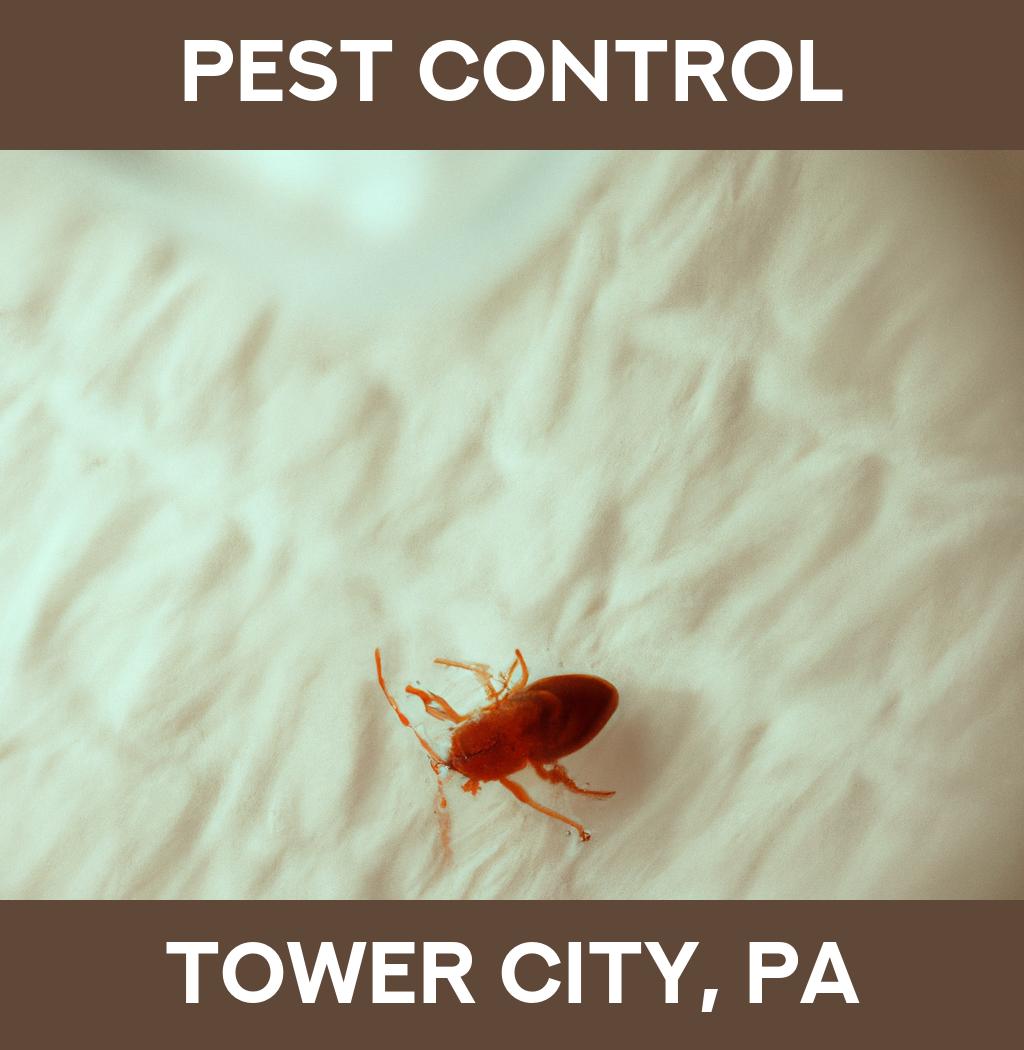 pest control in Tower City Pennsylvania