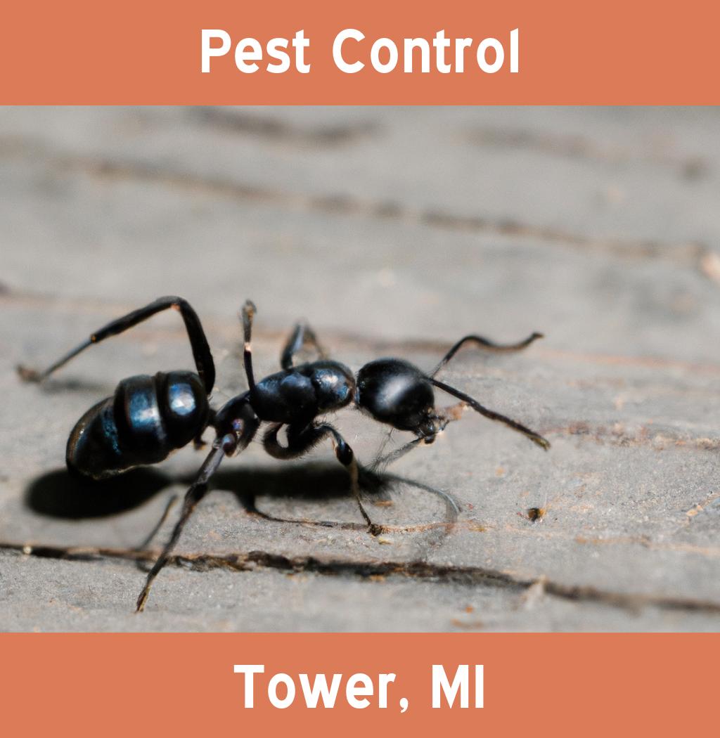 pest control in Tower Michigan