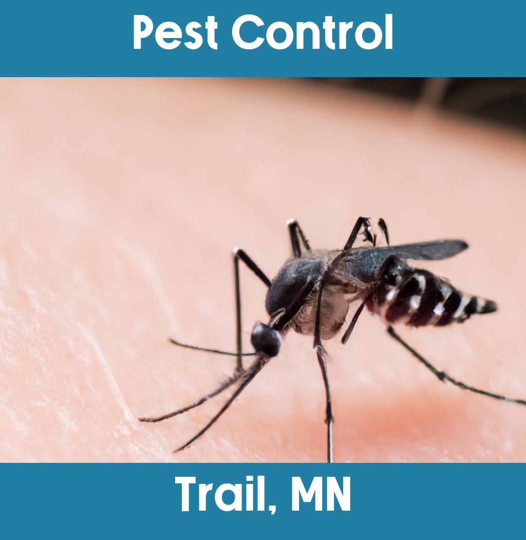 pest control in Trail Minnesota