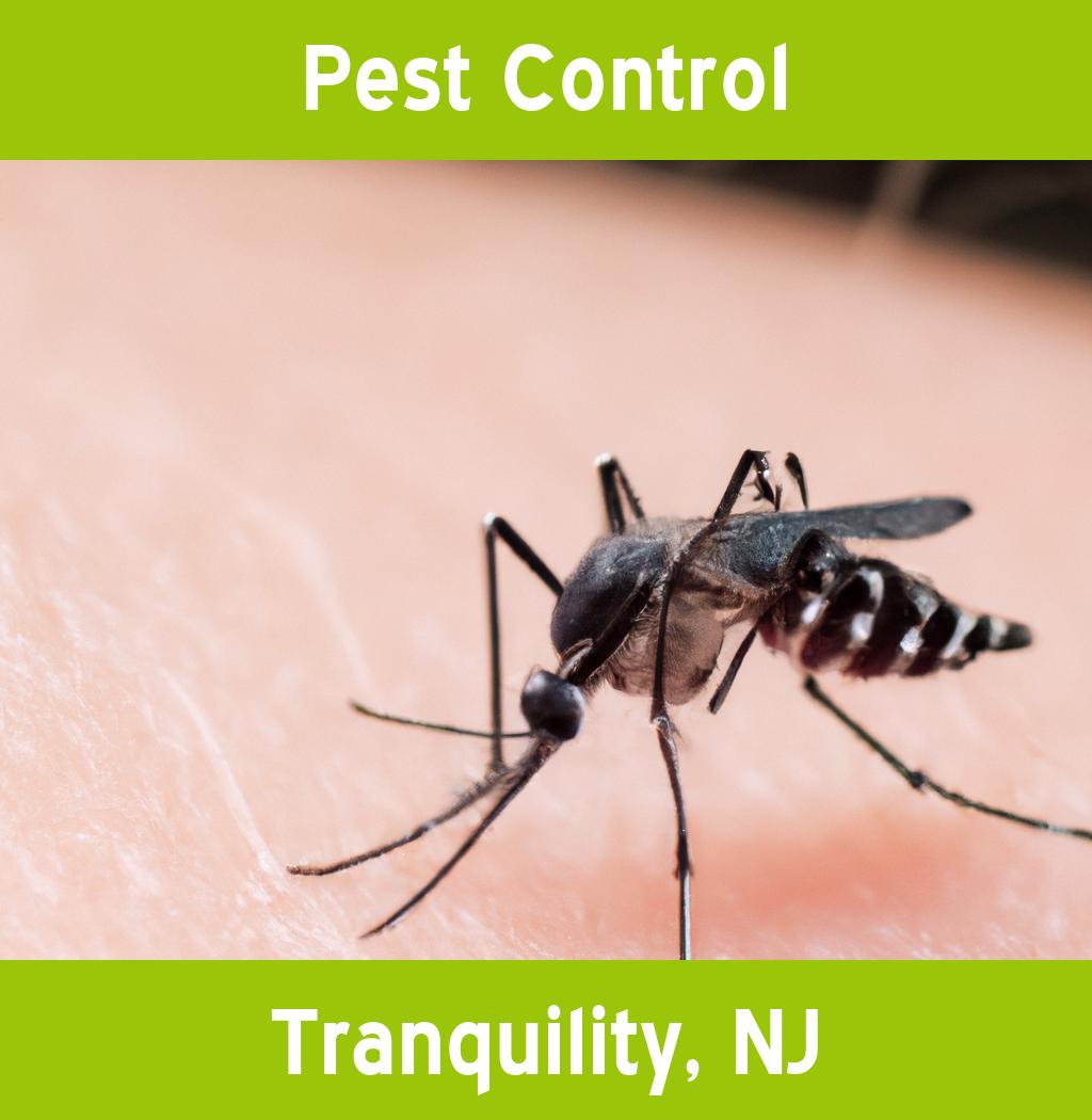 pest control in Tranquility New Jersey