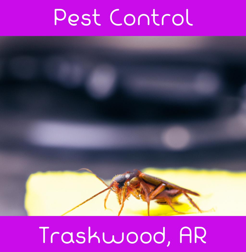 pest control in Traskwood Arkansas