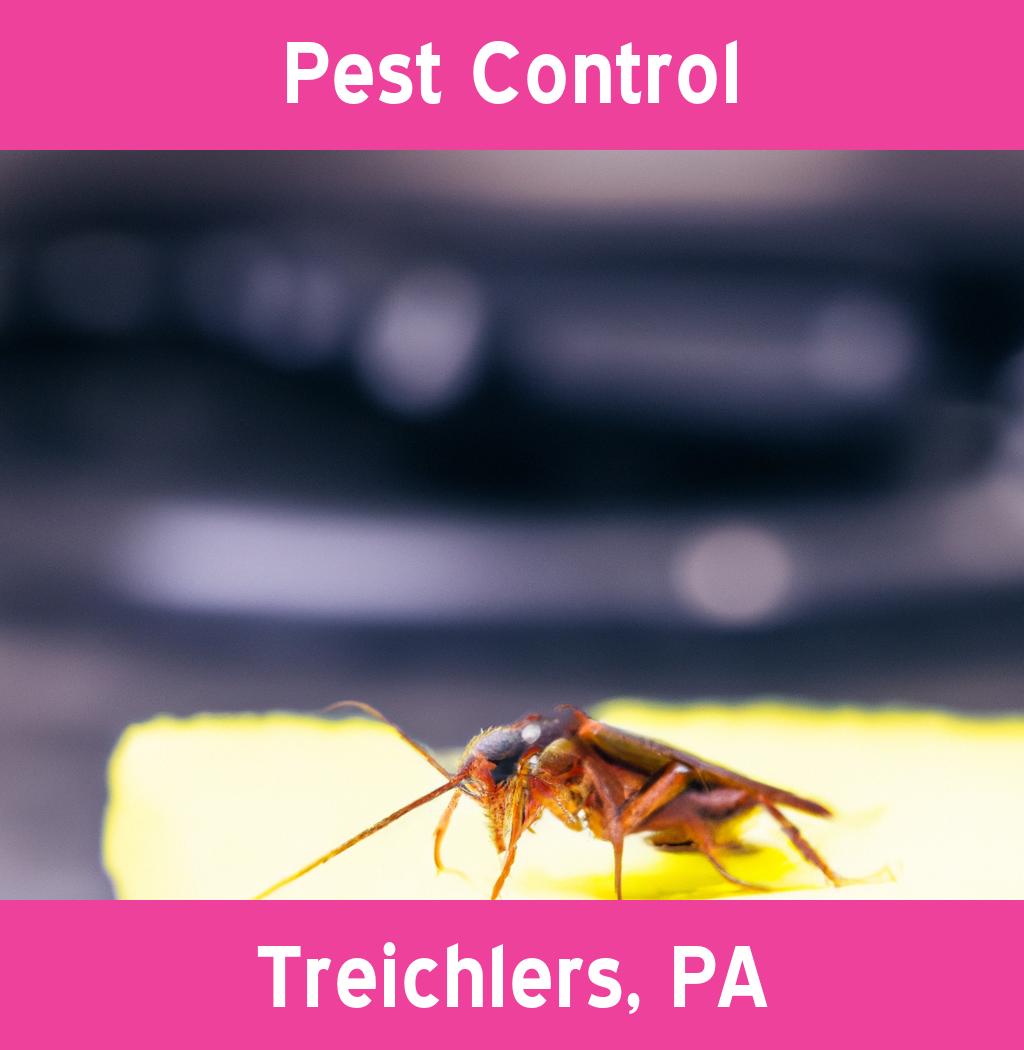 pest control in Treichlers Pennsylvania