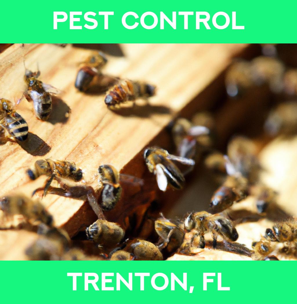 pest control in Trenton Florida