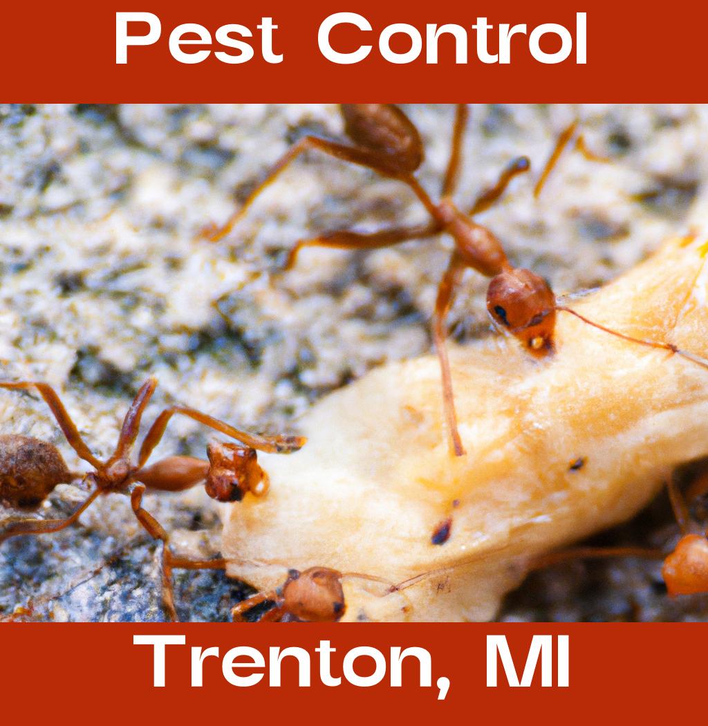 pest control in Trenton Michigan