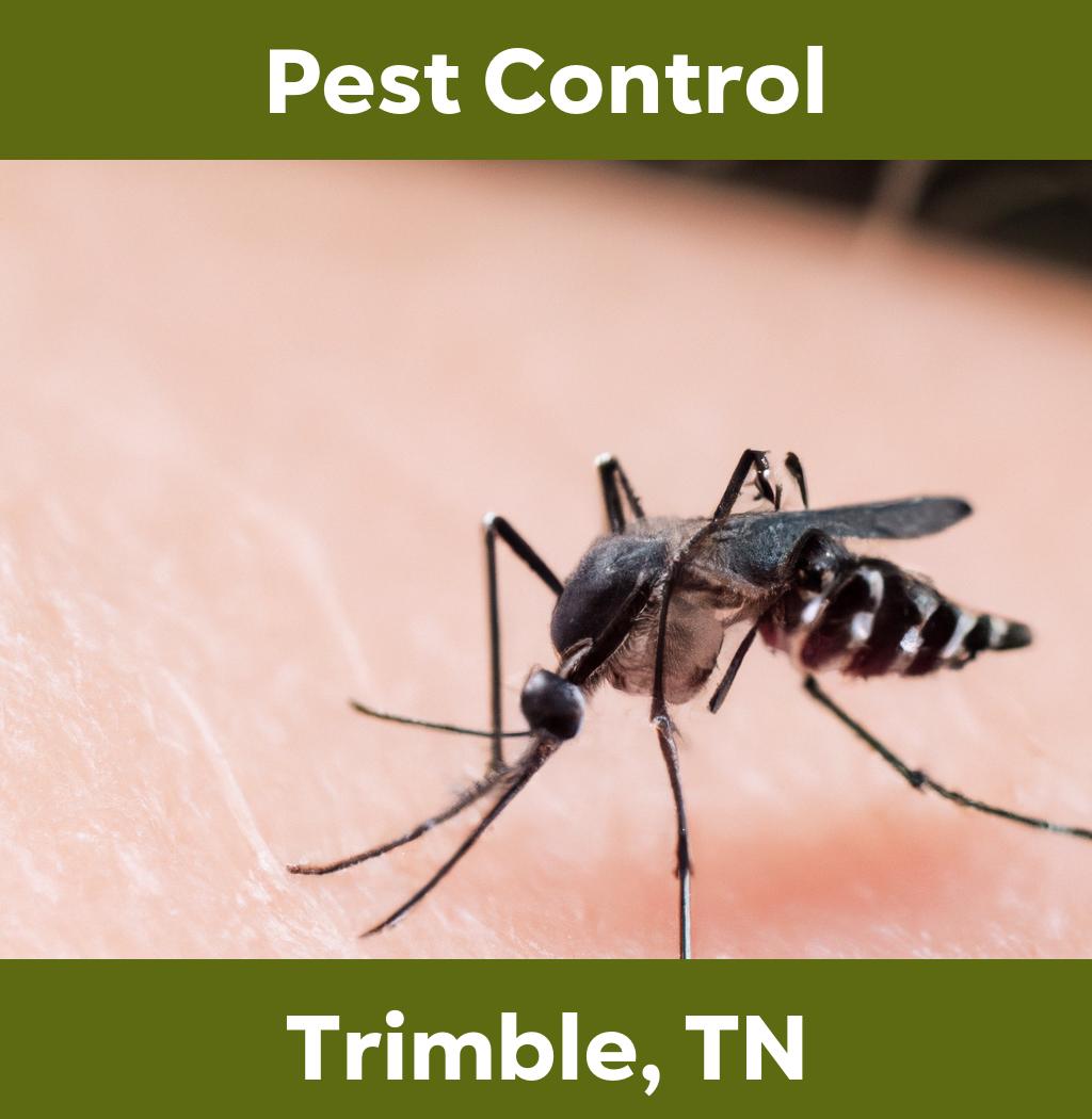 pest control in Trimble Tennessee