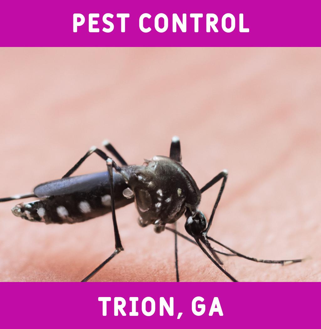 pest control in Trion Georgia