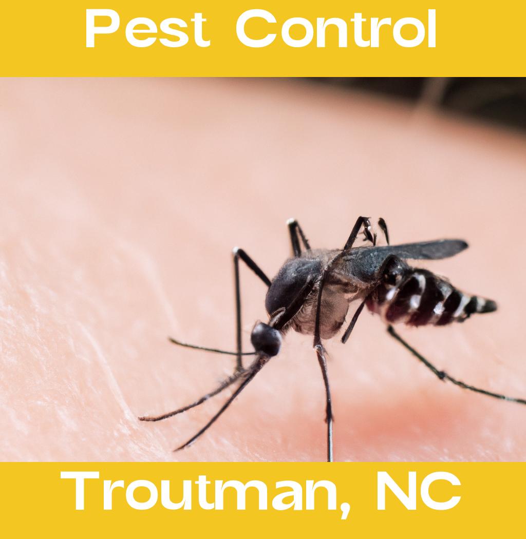 pest control in Troutman North Carolina