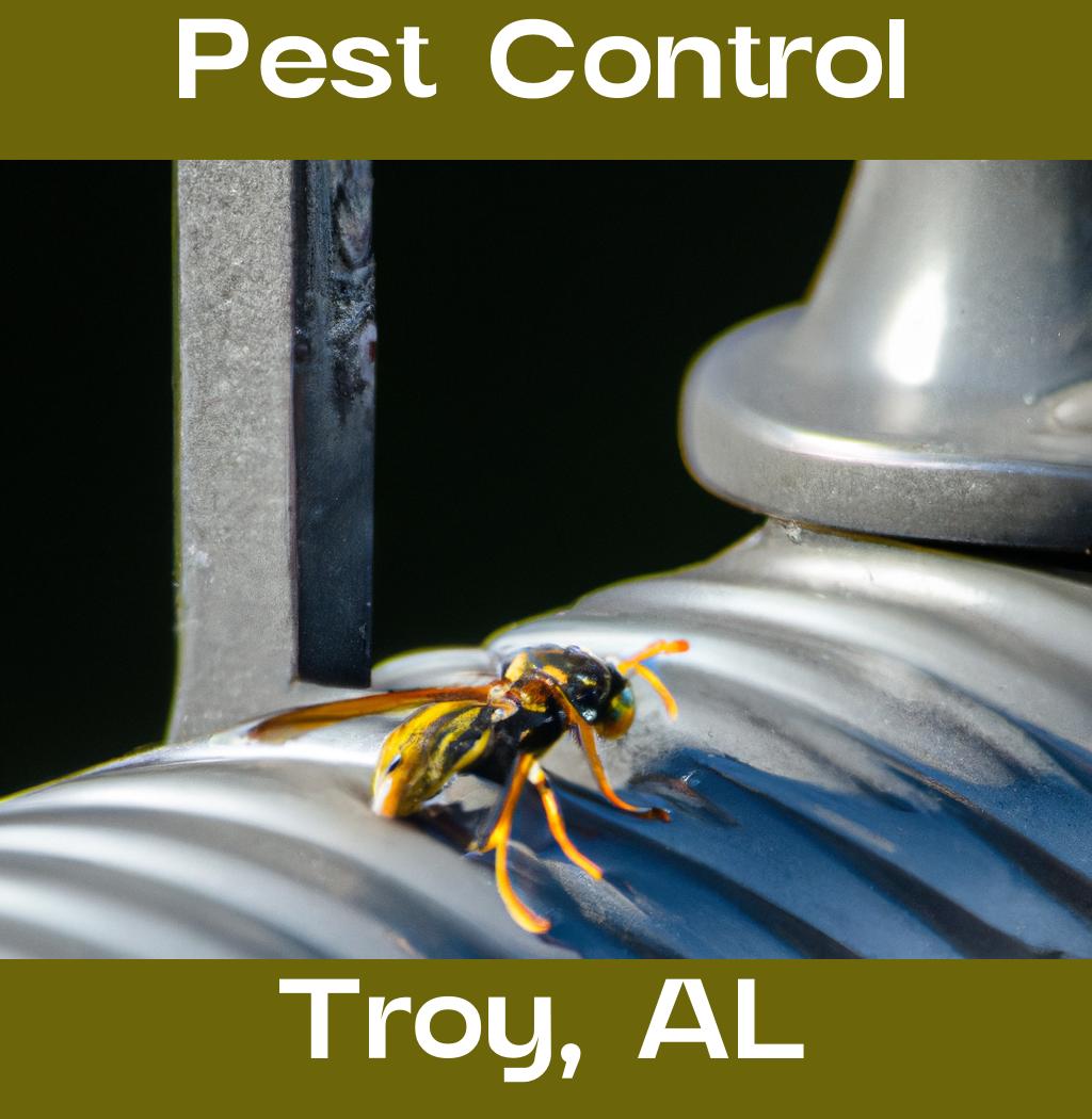 pest control in Troy Alabama