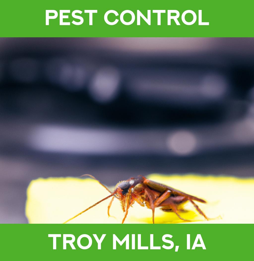 pest control in Troy Mills Iowa