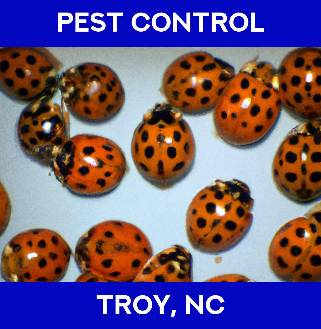 pest control in Troy North Carolina