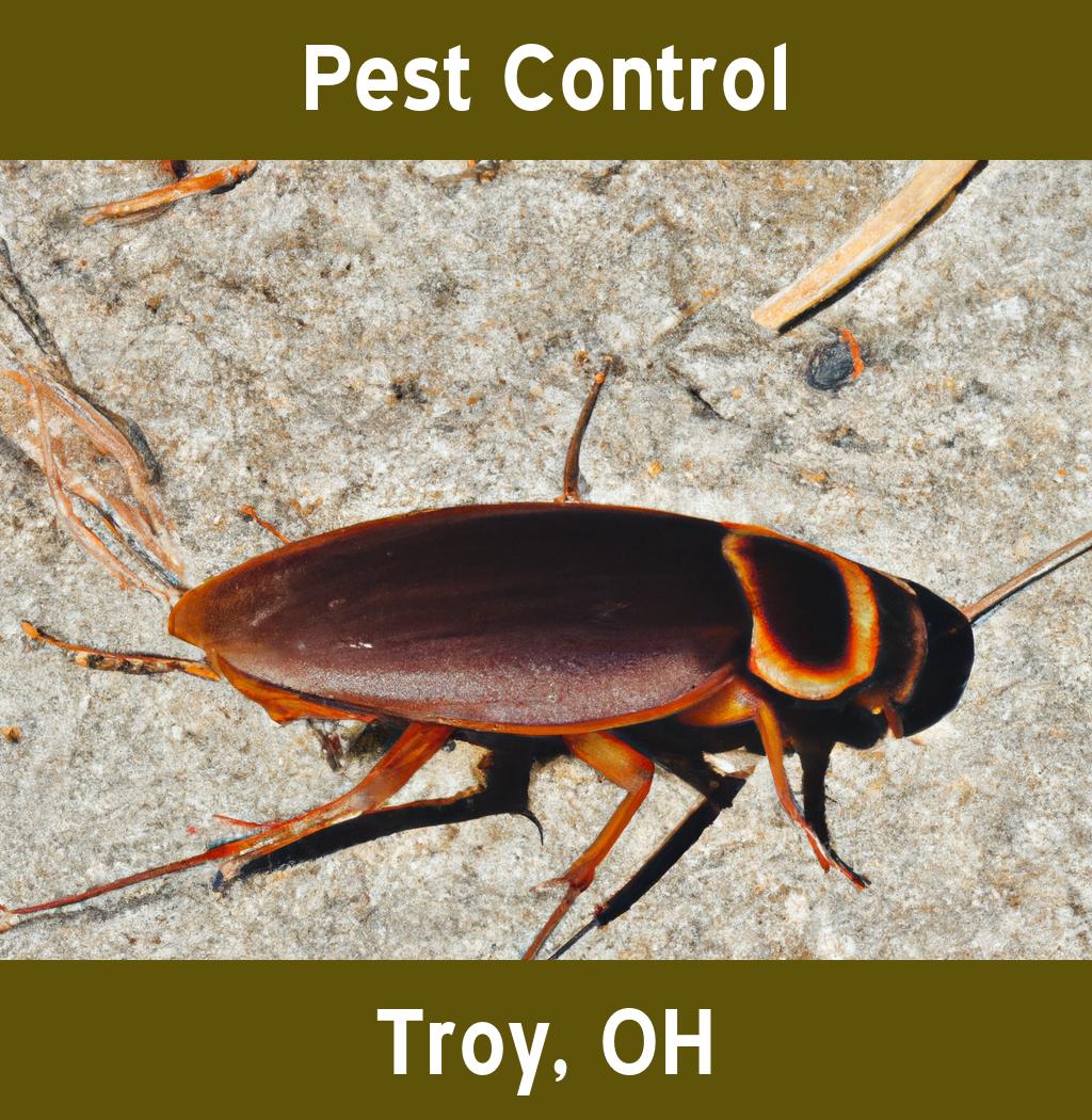 pest control in Troy Ohio