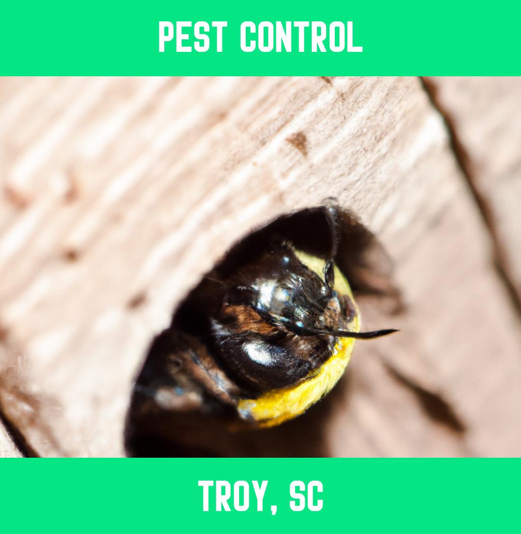 pest control in Troy South Carolina
