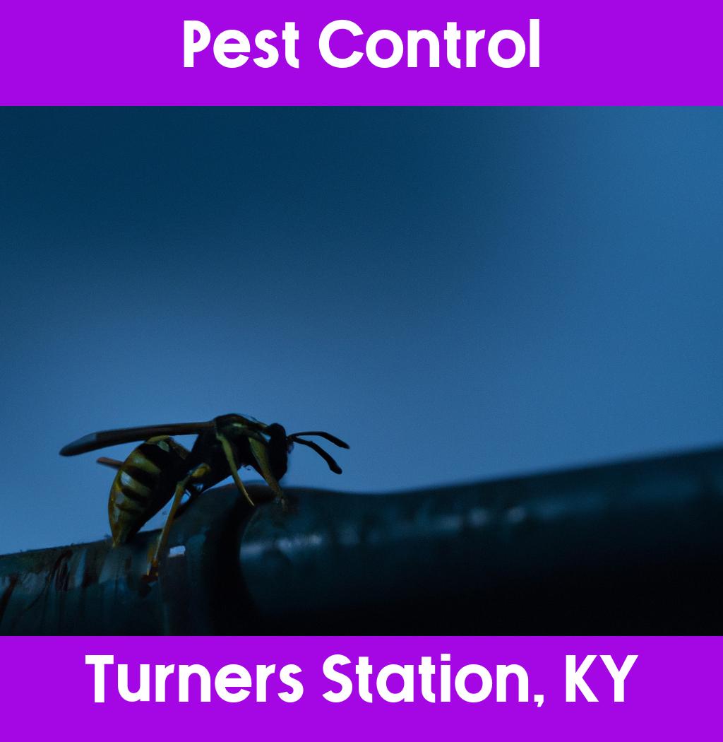 pest control in Turners Station Kentucky