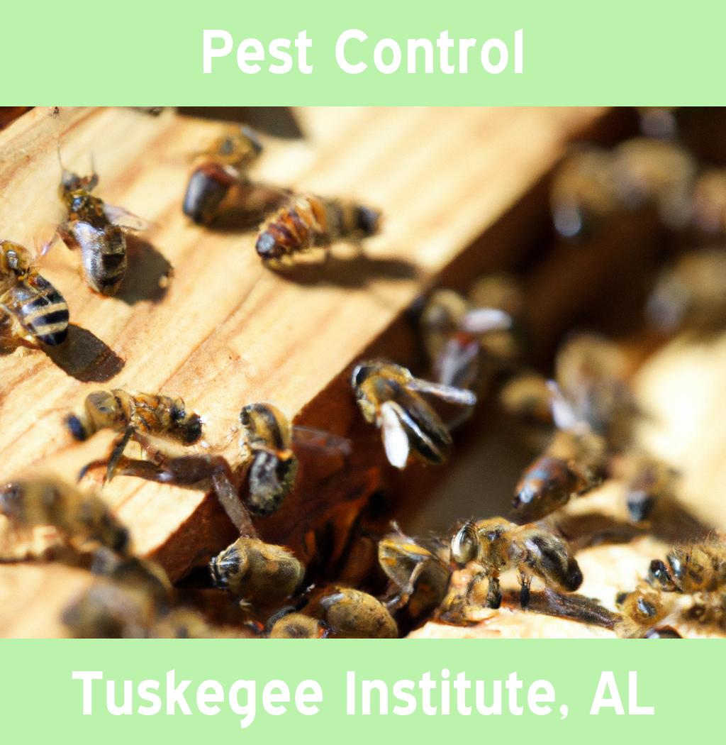 pest control in Tuskegee Institute Alabama