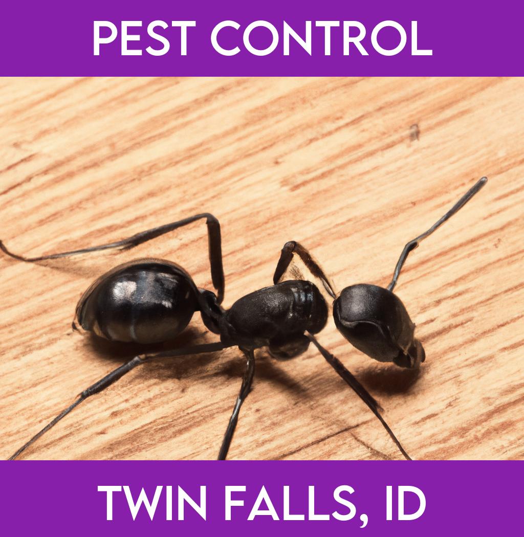 pest control in Twin Falls Idaho