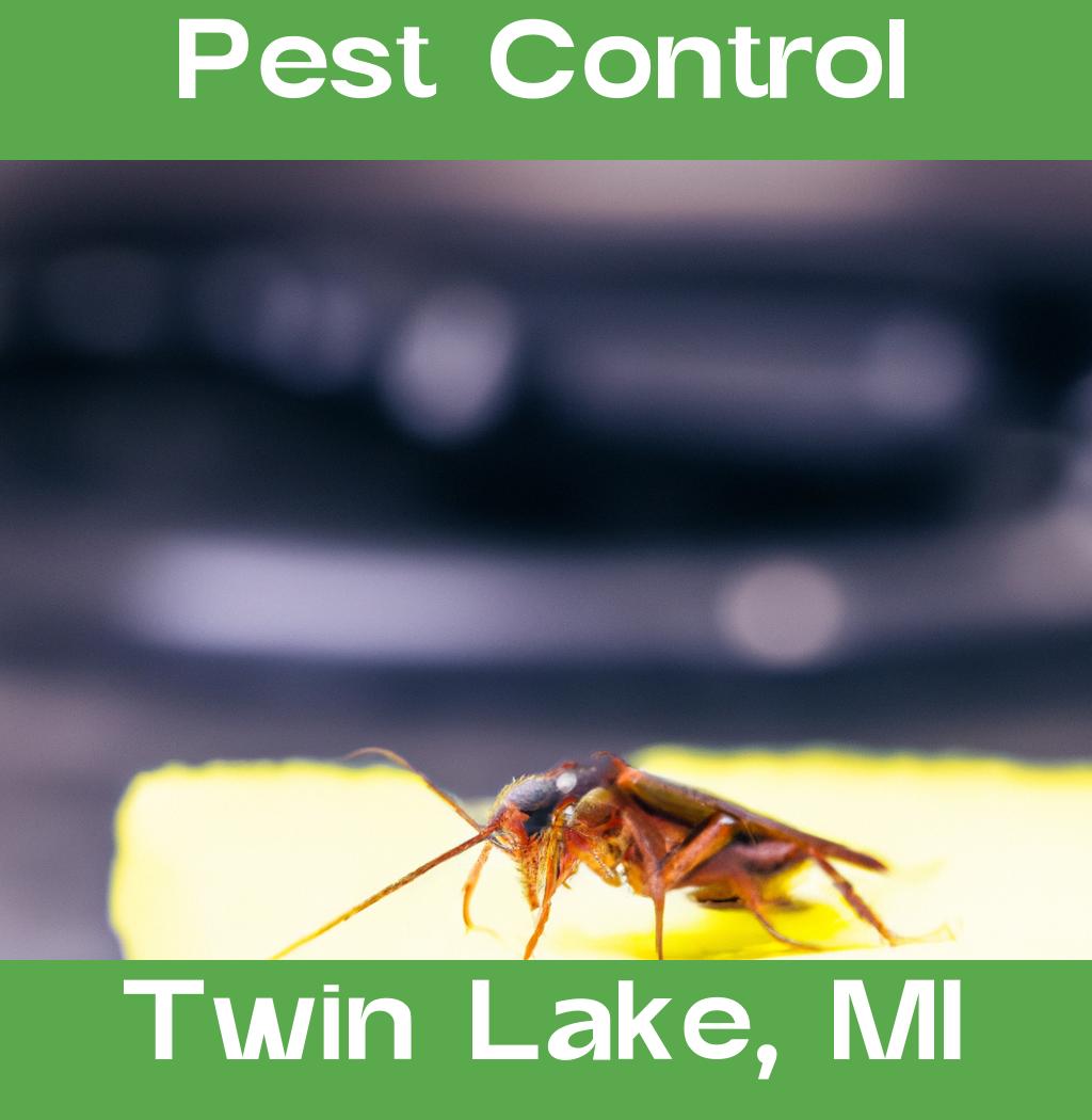pest control in Twin Lake Michigan