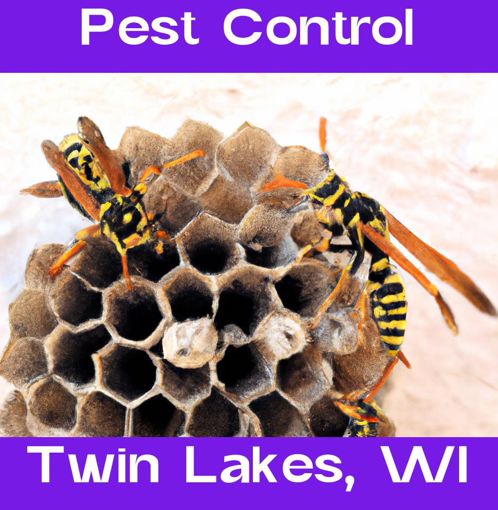 pest control in Twin Lakes Wisconsin