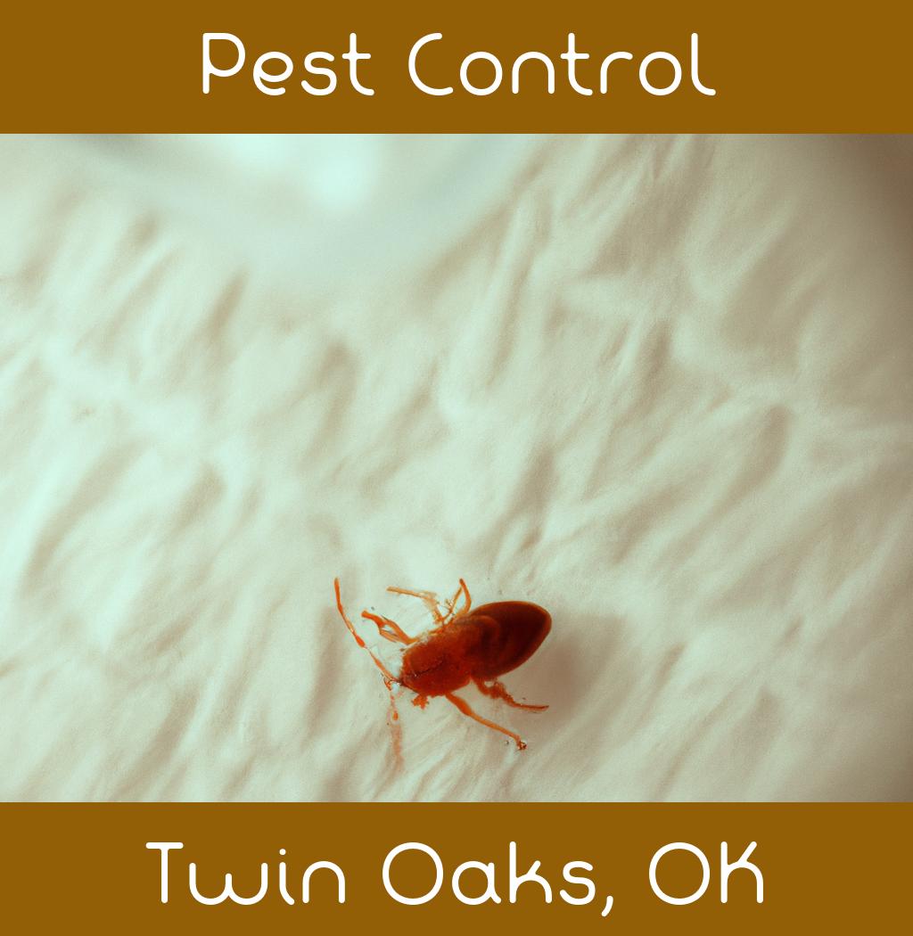pest control in Twin Oaks Oklahoma