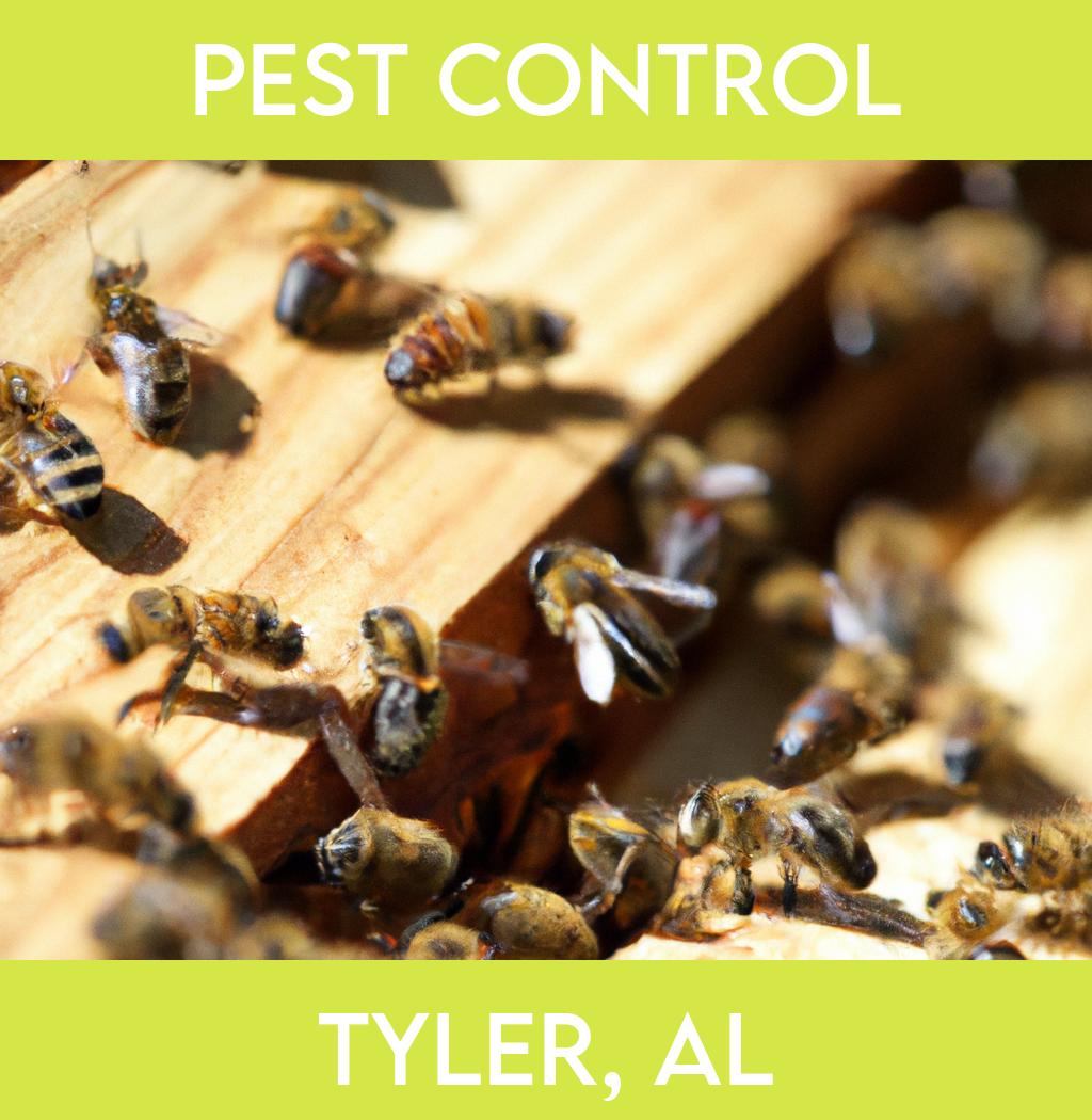 pest control in Tyler Alabama