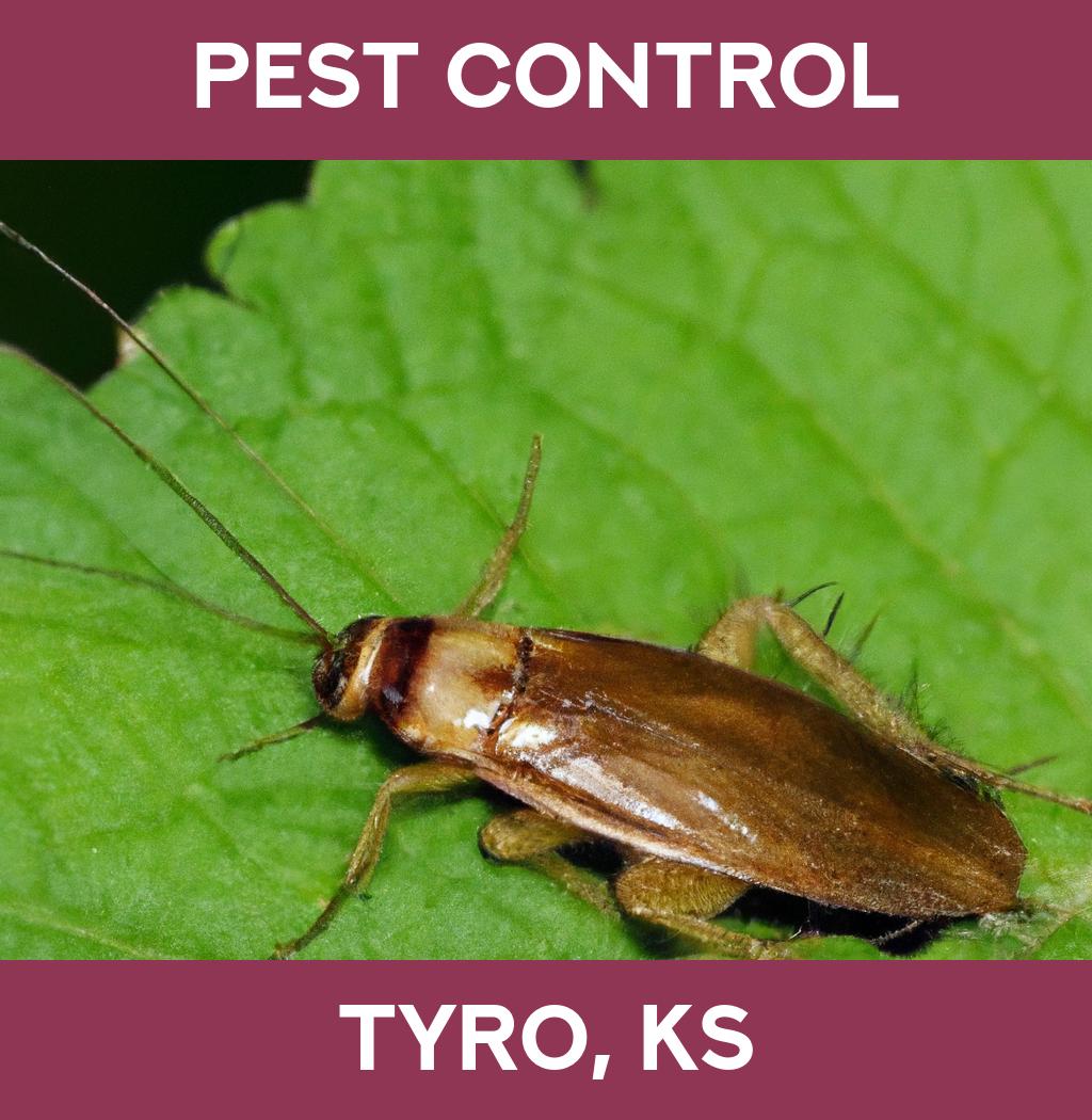 pest control in Tyro Kansas