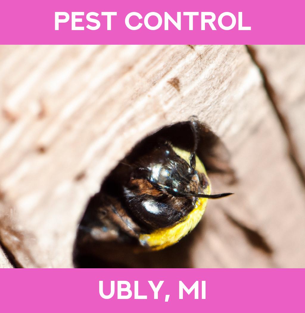 pest control in Ubly Michigan