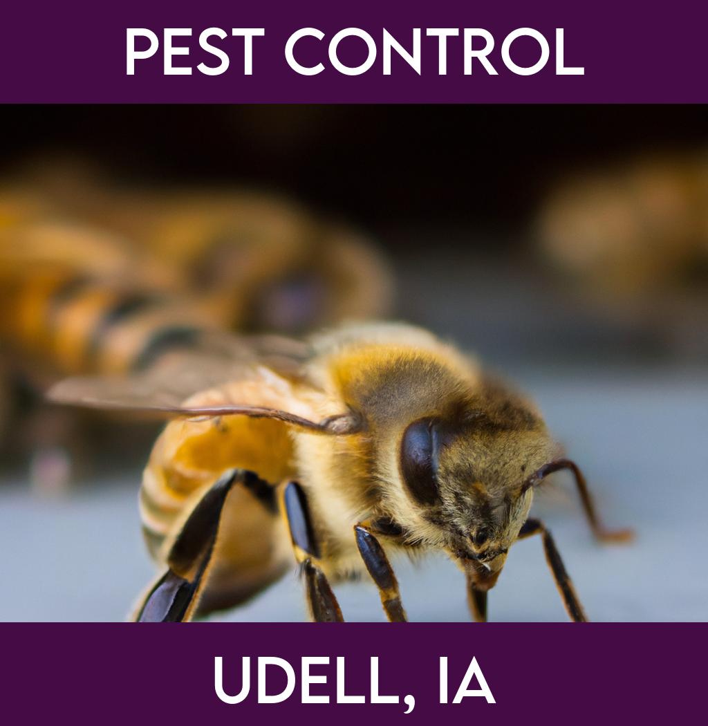 pest control in Udell Iowa