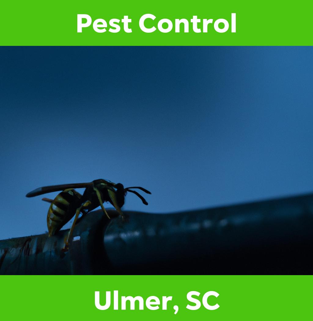 pest control in Ulmer South Carolina