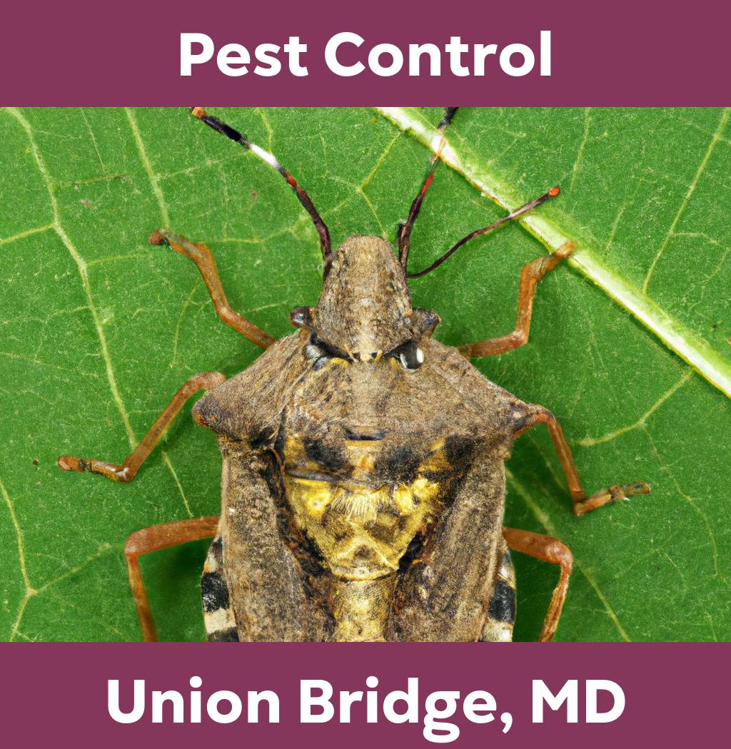 pest control in Union Bridge Maryland