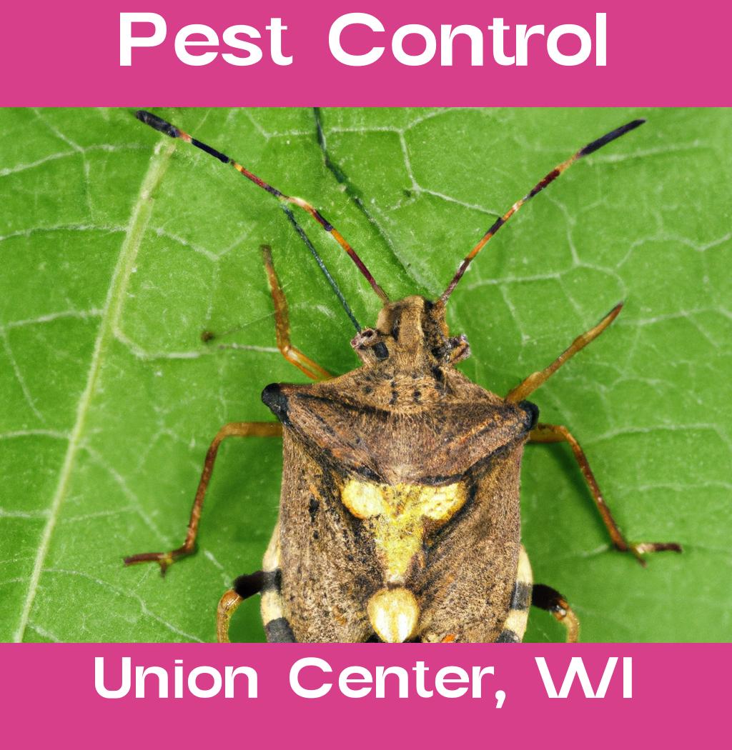 pest control in Union Center Wisconsin